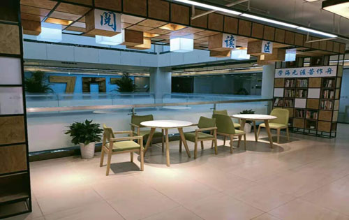 1707文创园休闲区